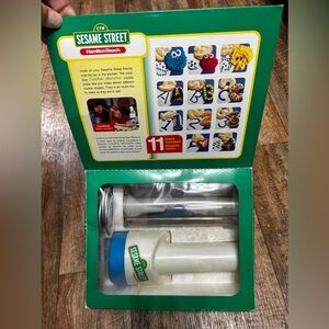 Vintage 1998 Hamilton Beach Sesame Street Cookie Press NIB